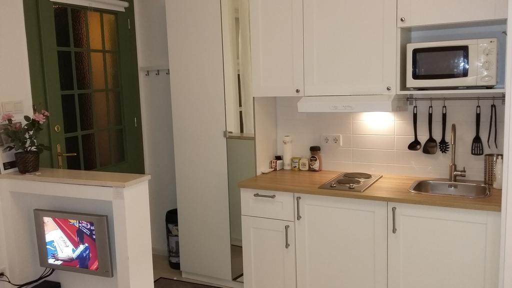 Studio apartment - Green door Zagreb Buitenkant foto